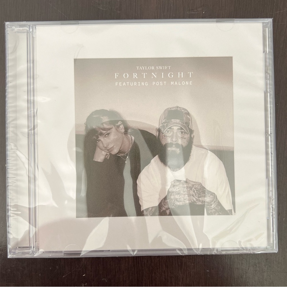 SEALED Taylor Swift X Post Malone CD